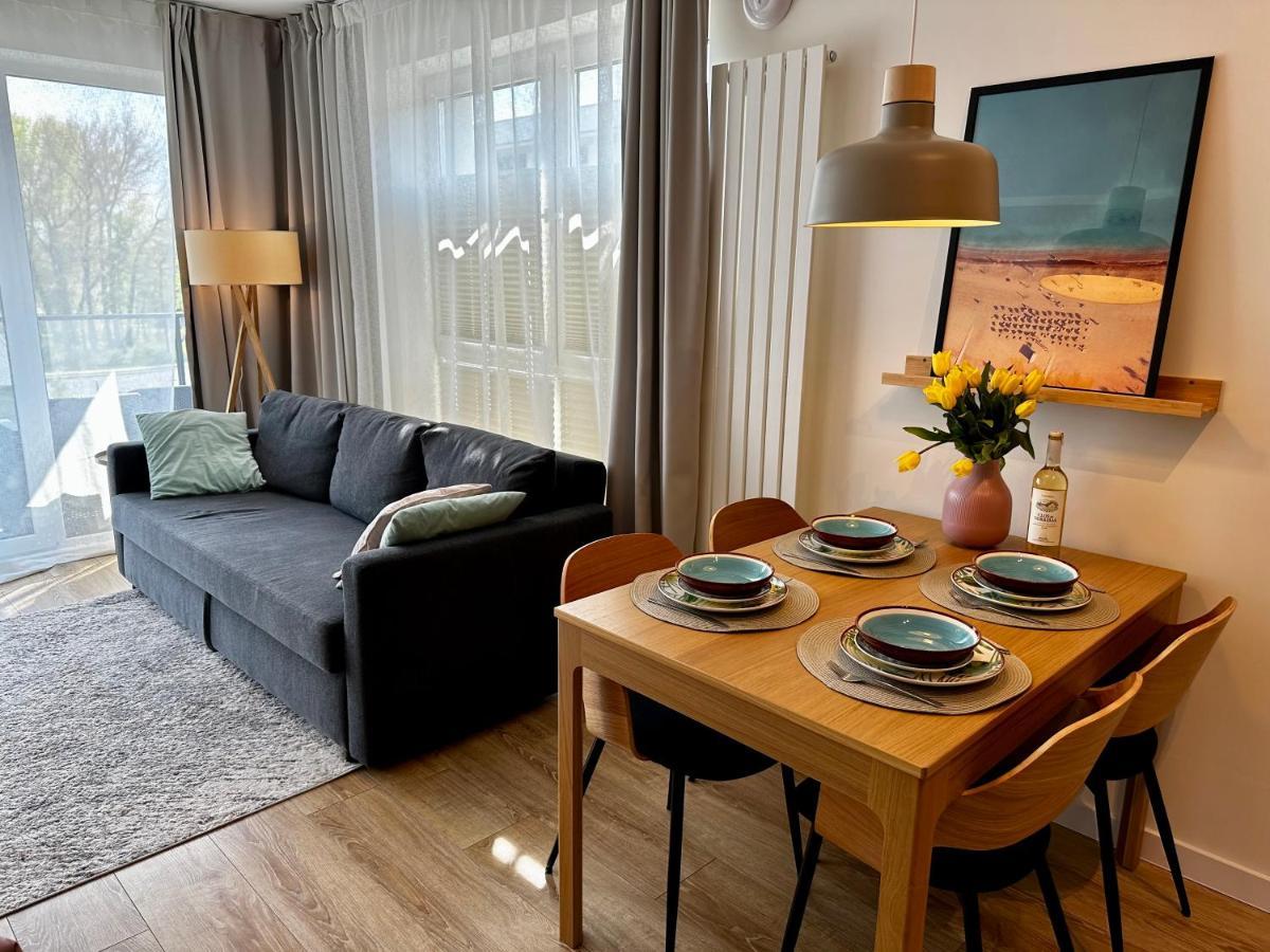 Apartament Sloneczny Дзивнув Экстерьер фото